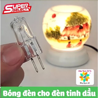  Bóng đèn xông tinh dầu cho đèn tinh dầu 220v màu vàng nắng  công suất 50w  