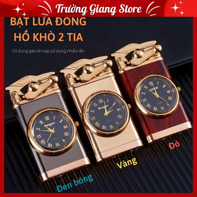Đèn Bật - Đồng Hồ Đèn Led Phát Sáng Với Tay Rocker Arm Siêu Chất (FUN HỘP)