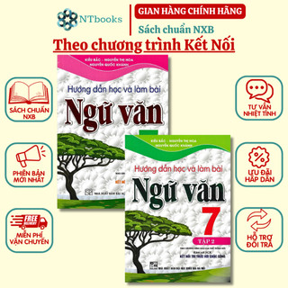 Sách hướng dẫn học và làm bài ngữ văn 7 tập 1 + tập 2