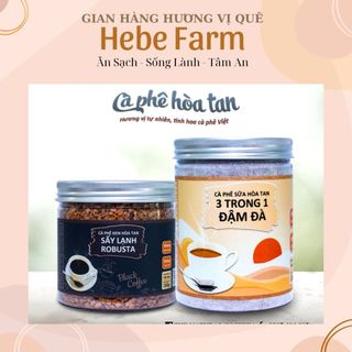 Cà phê hòa tan nguyên chất thơm ngon, chuẩn gu Việt - The Natural Coffee