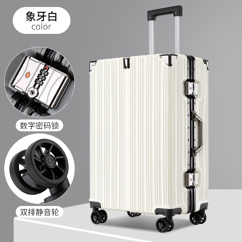 VALI KHUNG NHÔM KHOÁ SẬP SIZE 20/24 QUẢNG CHÂU JIRM TRAVEL LOẠI 1