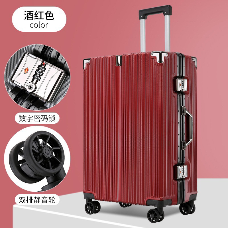 VALI KHUNG NHÔM KHOÁ SẬP SIZE 20/24 QUẢNG CHÂU JIRM TRAVEL LOẠI 1