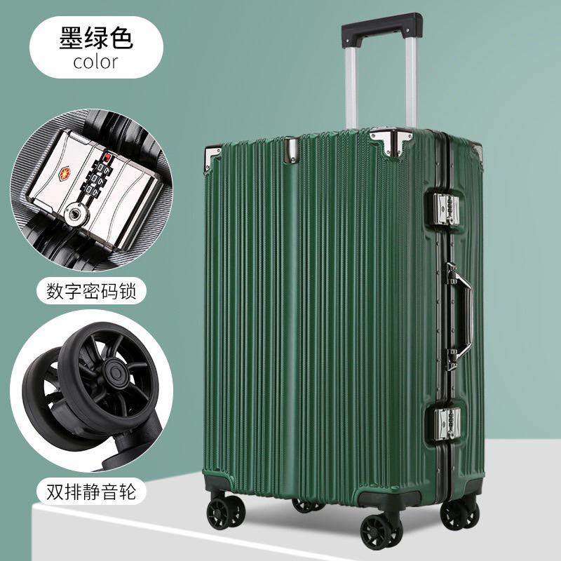 VALI KHUNG NHÔM KHOÁ SẬP SIZE 20/24 QUẢNG CHÂU JIRM TRAVEL LOẠI 1