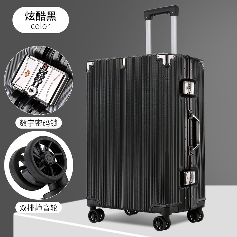 VALI KHUNG NHÔM KHOÁ SẬP SIZE 20/24 QUẢNG CHÂU JIRM TRAVEL LOẠI 1