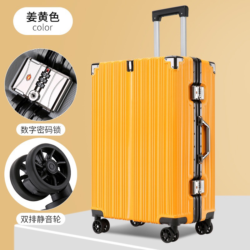 VALI KHUNG NHÔM KHOÁ SẬP SIZE 20/24 QUẢNG CHÂU JIRM TRAVEL LOẠI 1