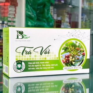 Trà vối, trà nụ vối túi lọc giúp thanh nhiệt, tiêu hóa, hỗ tợ tốt cho người bệnh gút, tiểu đường, mỡ máu