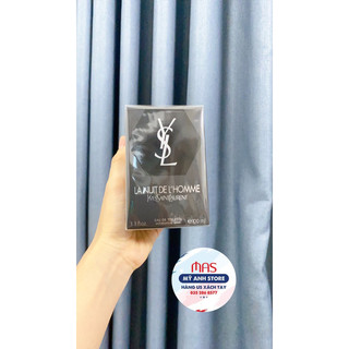 Nước hoa nam ysl la nuit de l'homme edt 100ml