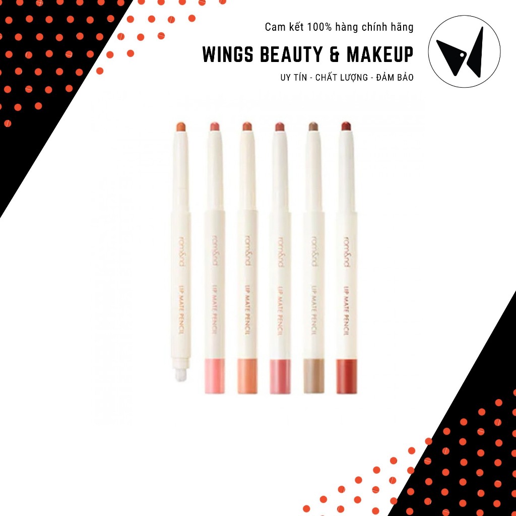 ROMAND - Chì môi Lip Matte Pencil 0.5g