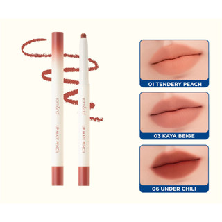 ROMAND - Chì môi Lip Matte Pencil 0.5g