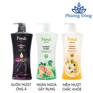   Mẫu mới  Dầu gội Fresh 650g 