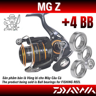 Ball bearing for daiwa mg z spinning reel