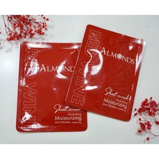 mặt nạ rượu vang almonds( 1 miếng)
