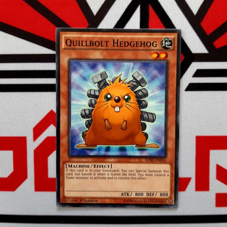Thẻ Bài Mint90 Yugioh Monster Quillbolt Hedgehog - Common