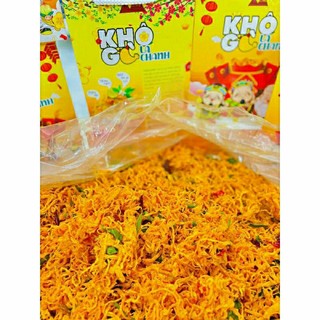 Khô gà lá chanh 500gr