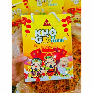 Khô Gà Lá Chanh 500gr