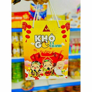 Khô Gà Lá Chanh 500gr