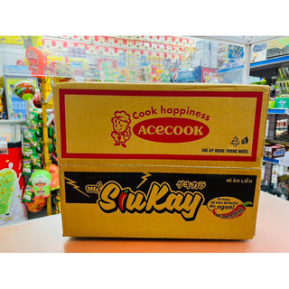 Mì SIUKAY Acecook - THÁCH THỨC BẢN LĨNH [ Thùng 24 gói x 128g ]