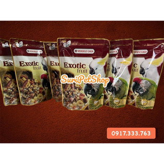 Hạt Exotic fruit dành cho vẹt gói nguyên seal 600g