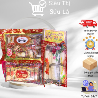 Kẹo lạc vừng , kẹo dồi sìu châu đặc sản nam định loại ngon đặc biệt