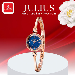 Đồng hồ nữ julius hàn quốc ja-878d dây thép