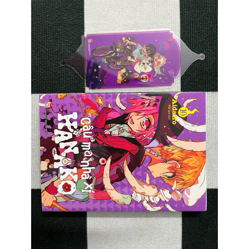 Cậu ma nhà xí Hanako_Tập 10 in đầu có card