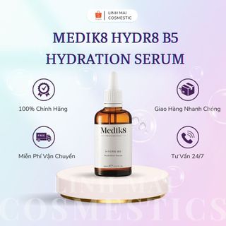 Medik8 Serum Hydr8 B5 Hydration Serum phục hồi cấp ẩm 60ml