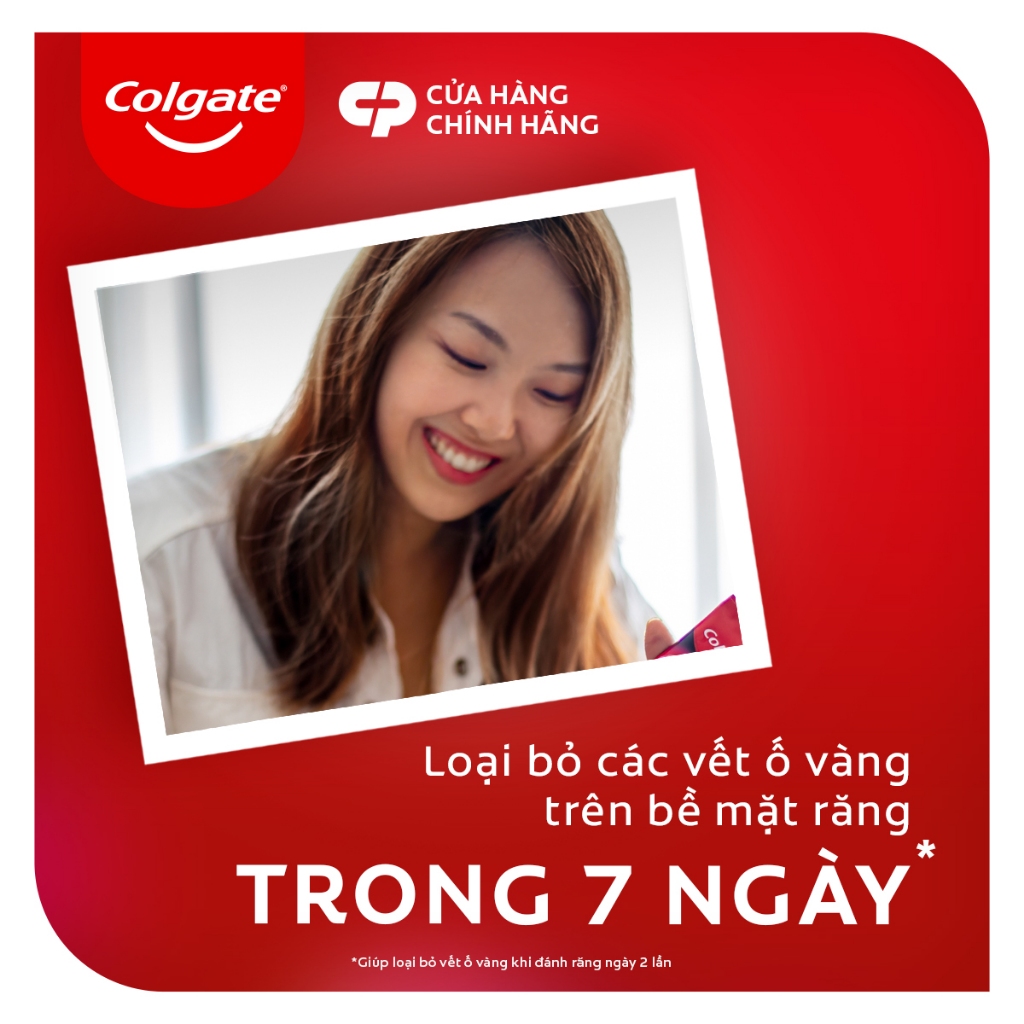 [HB gift] Bộ 3 Kem đánh răng Colgate làm trắng & sáng răng Optic White 46g