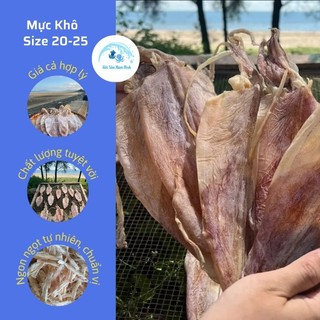 Mực khô thơm ngon ngọt Thịnh Long