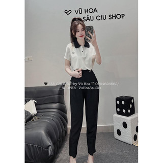 Polo Cổ Bẻ Tag Prada Hàng QC