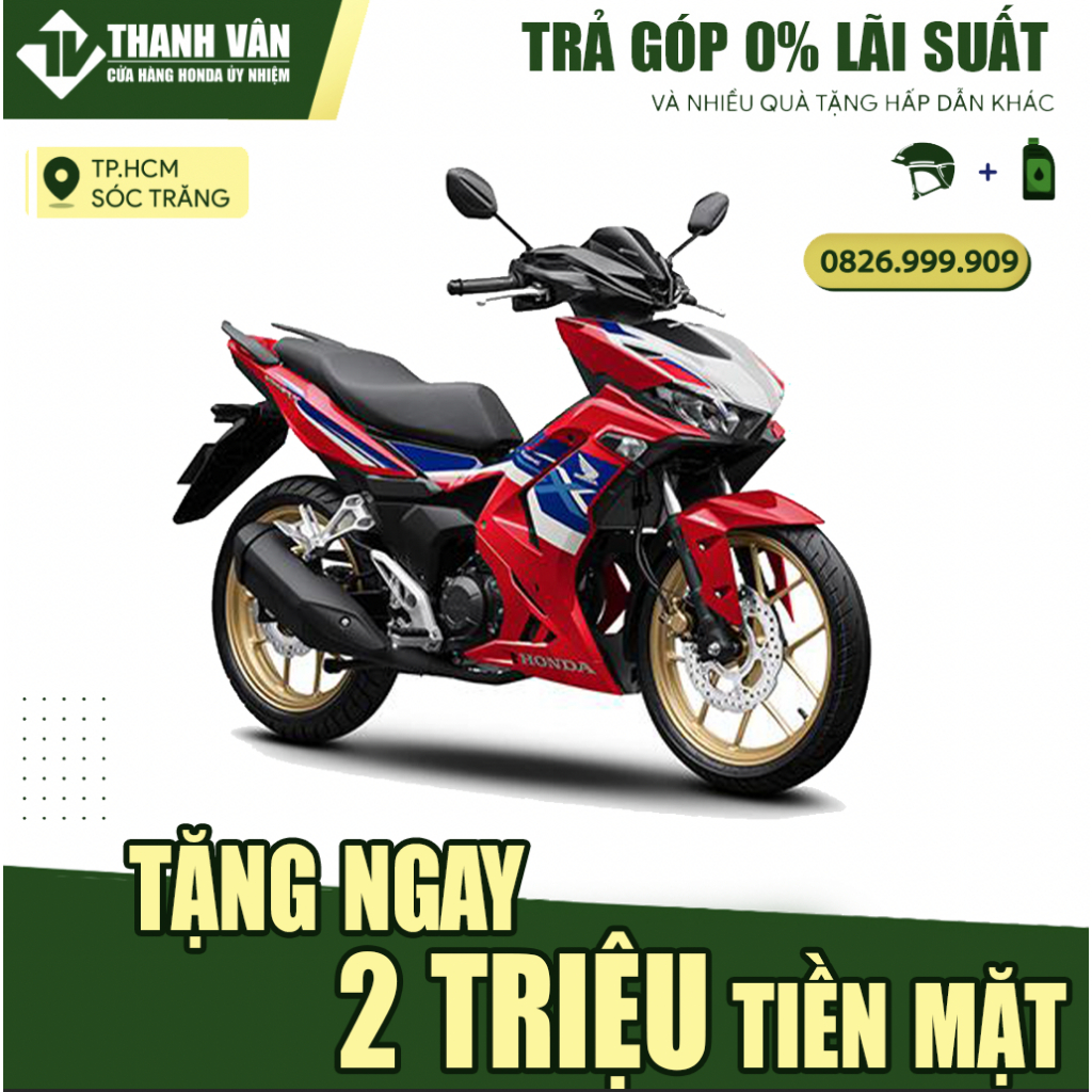 Xe Máy Honda Winner X-Phiên Bản Đường Đua-Phanh ABS- 2024