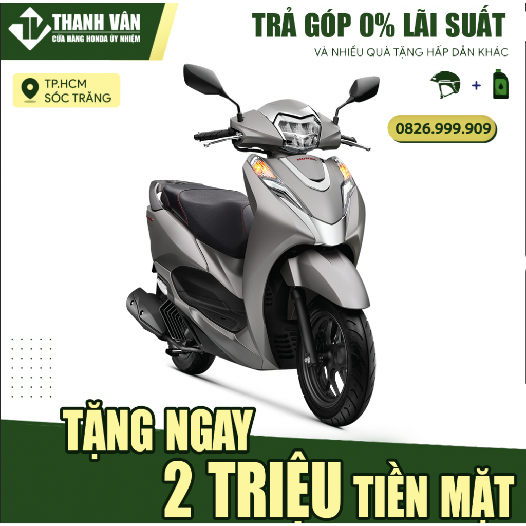 Xe Máy Honda LEAD 2022 - 125cc Phiên Bản Đặc Biệt