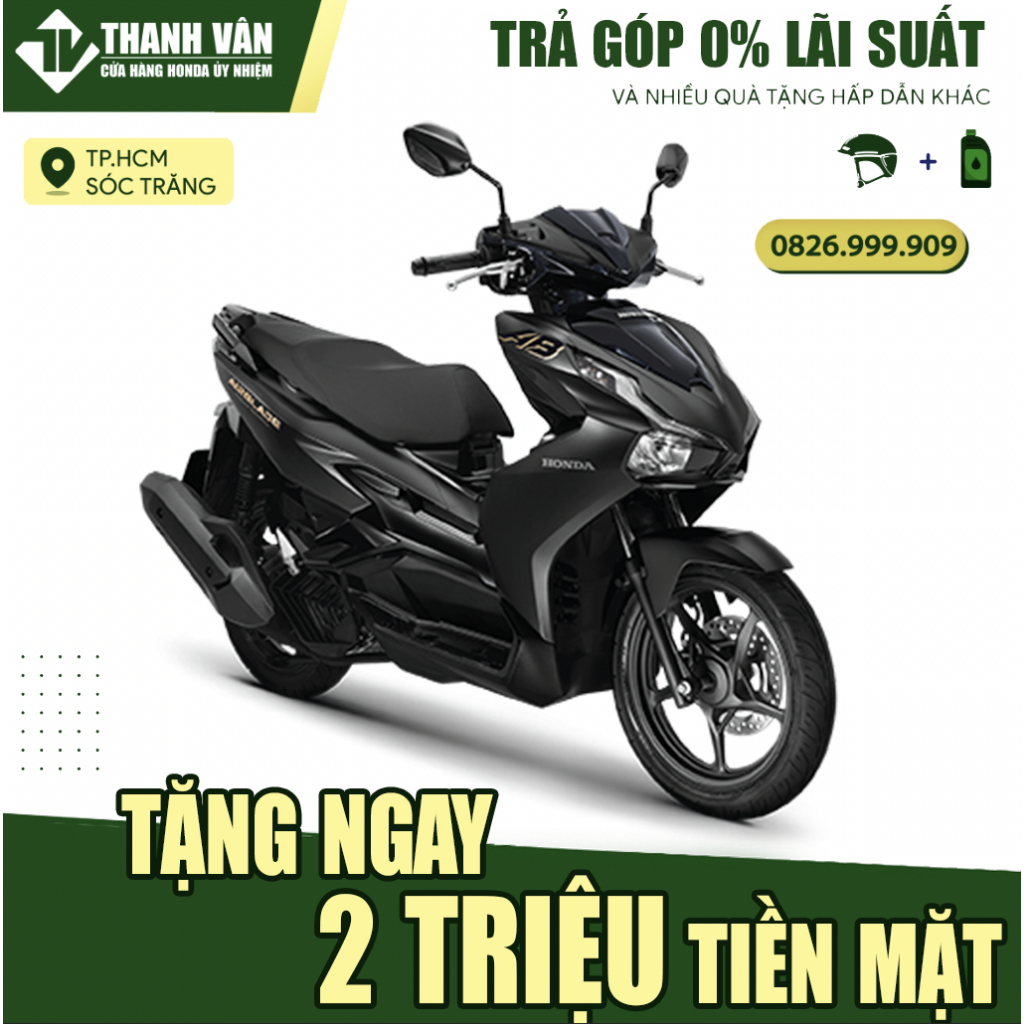 Xe Máy Honda Air Blade 125 Phiên Bản Đặc Biệt 2023