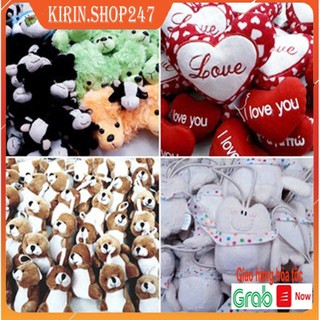Gấu bông mini 5cm~15cm ngẫu nhiên