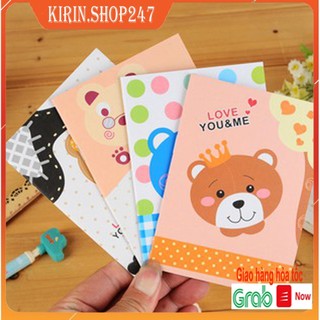 Sổ tay mini, sổ ghi chép mini 32 trang 12cm*8.5 cm
