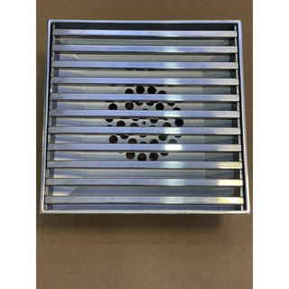 phễu thoát sàn sân vườn, ban công, nhà xe inox304 đúc dày - bảo hành vĩnh viễn