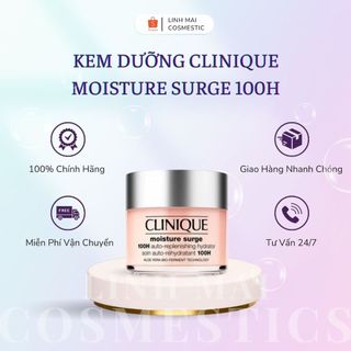 Kem dưỡng clinique 100h 50ml unbox