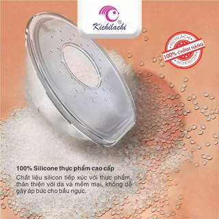 Bộ 2 phễu hứng sữa Silicon Kichi