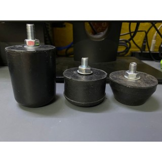 Cao su giảm chấn cửa thùng xe tải ốc 8mm, cao su thành thùng xe tải