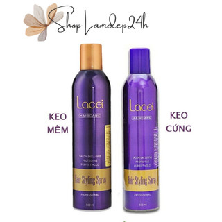Keo xịt tóc Lacei Hair Styling Spray 350ml