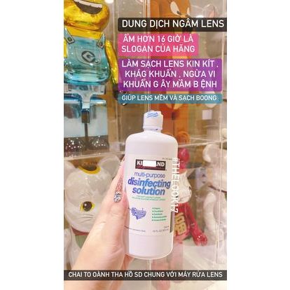 NƯỚC NGÂM  Kirkland Signature Purpose Disinfecting Solution