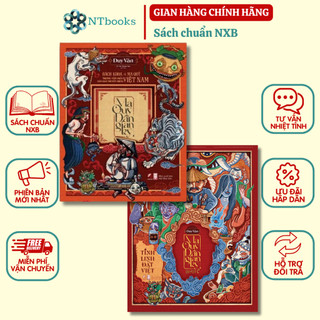 Sách - ma quỷ dân gian ký combo 2 tập