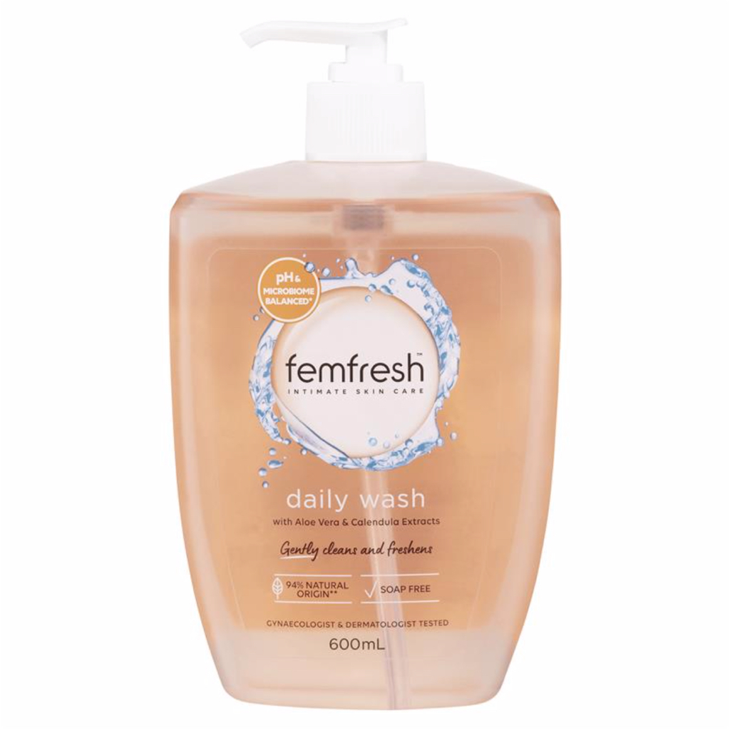 Dung Dịch Vệ Sinh Phụ Nữ Cao Cấp Femfresh Was 600ml