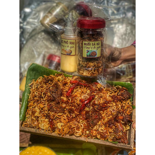 Set 500gr. bánh tráng muối bò hành phi bơ phômai 500gr
