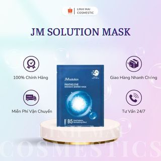 Mặt nạ JM Solution dưỡng ẩm và làm dịu da B5