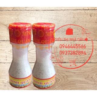 Muối tiêu sọ loại chai Minh Quân