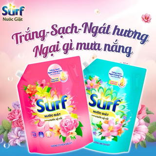Nước giặt Surf hương nước xả vải 2,9kg