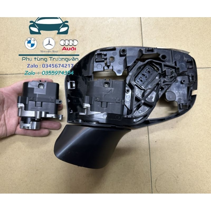Motor gập gương Toyota dùng cho Mazda CX-5,M2, M3, M6 ,Cx-8 Xpander đời 2018-2023, bản mới fix chống kẹt!