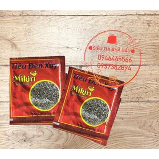 Tiêu đen cay, đóng gói bịch 12g hiệu Mikiri