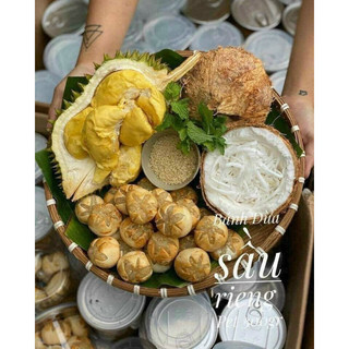 BÁNH DỪA SẦU RIÊNG ĐỒ.NG TI.ỀN (12bánh)