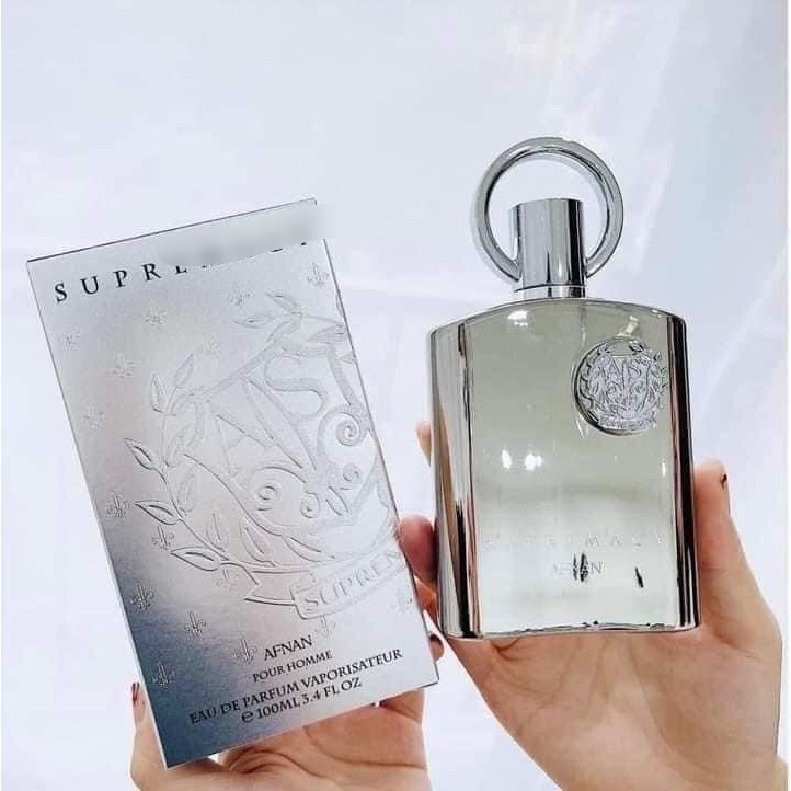 Nước hoa chính hãng  𝐒𝐔𝐏𝐄𝐑𝐌𝐀𝐂𝐘 𝐒𝐈𝐋𝐈𝐕𝐄𝐑 dupe  Cre.ed Aventus